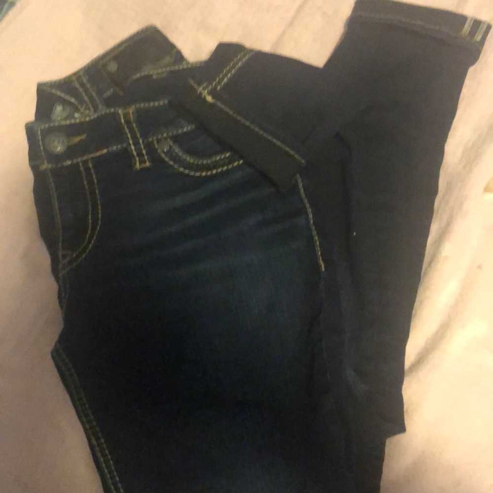 Silver suki super skinny